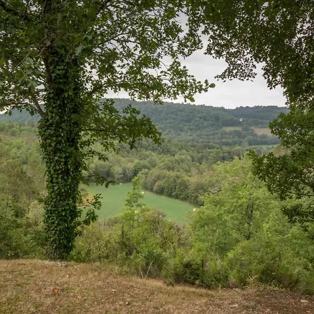 Maison De Charme Avec Belle Vue * Blanquefort-sur-Briolance